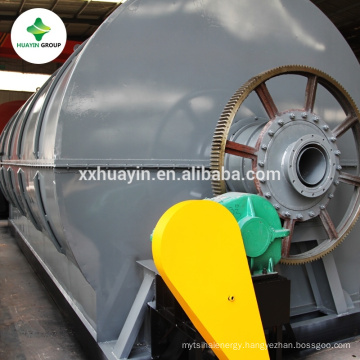 10 tons waste tire/plastic recycling machine with 7 patents